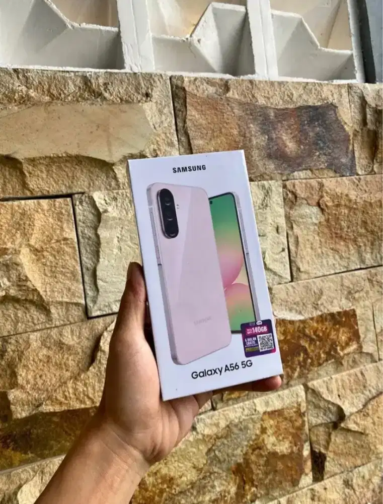 SAMSUNG A56 5G 8/256 NEW SEGEL