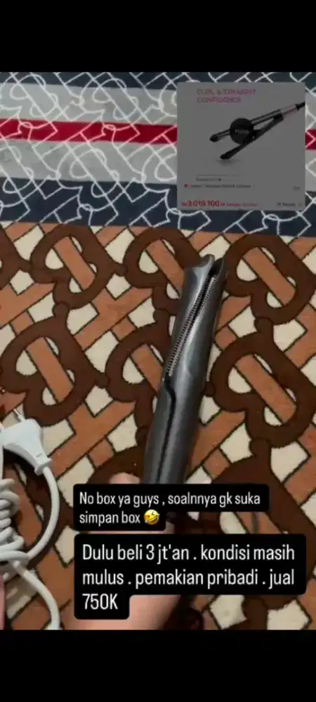 Jual Catokan Rambut Merek Remington