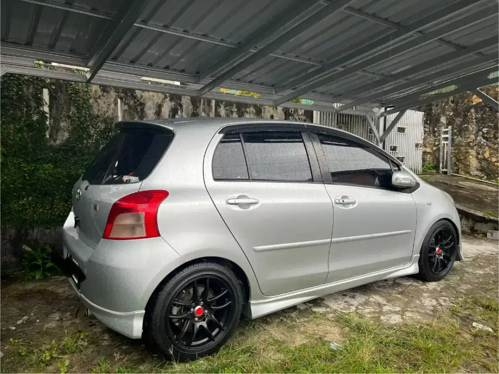 Di jual yaris bakpao type S limited