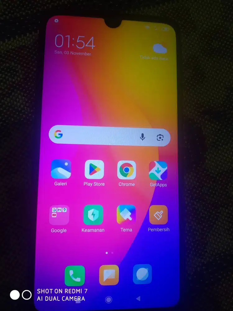 Jual hp Redmi 7 2/32 normal