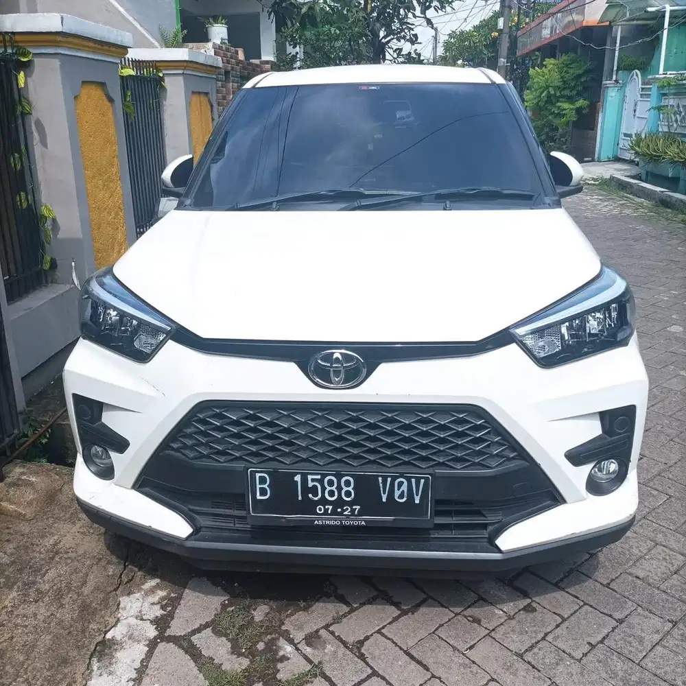 Raize 2022 Type G matic