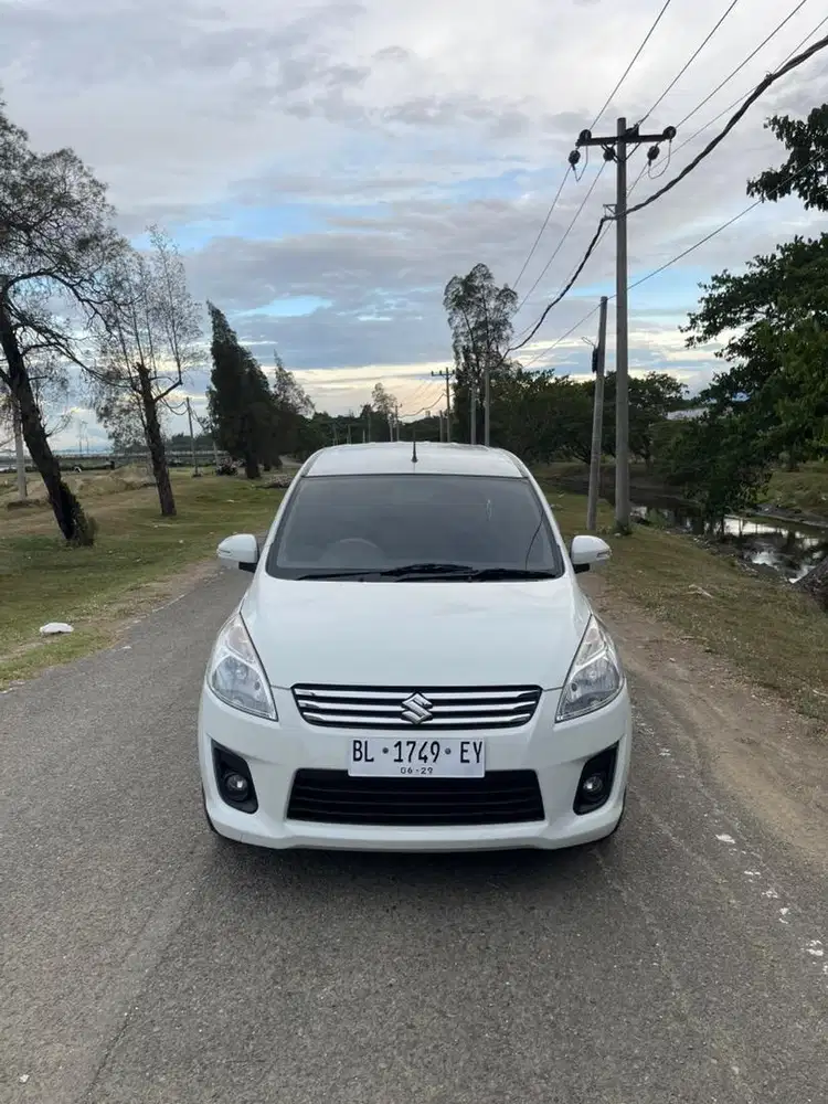 Jual Ertiga GL Manual 2014