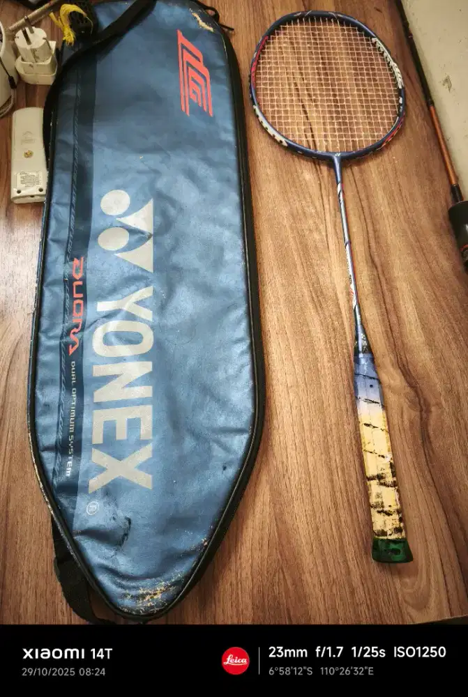DIJUAL CEPAT RAKET  YONEX DUORA LCW