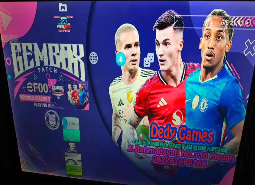 PES GAMBOX 2026 UPDATE PS3
