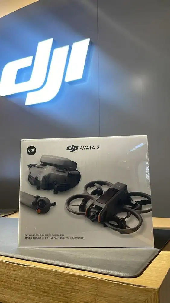 DJI AVATA 2 FLY MORE COMBO 3 BATTERY