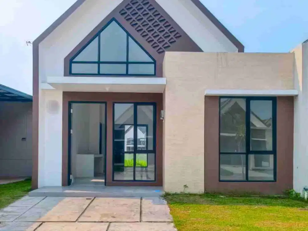 Sewa Rumah Baru Kota Podomoro Tenjo Cluster Angsana Hadap Selatan Lokasi Strategis