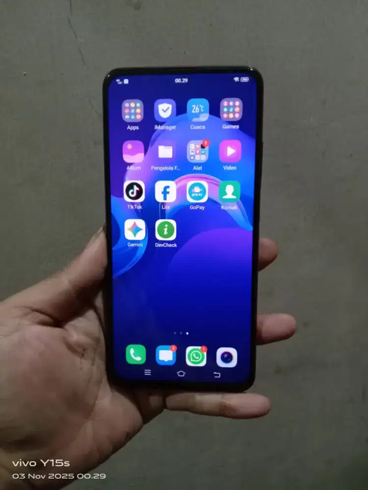 Vivo V15 Pro Ram 6/128GB