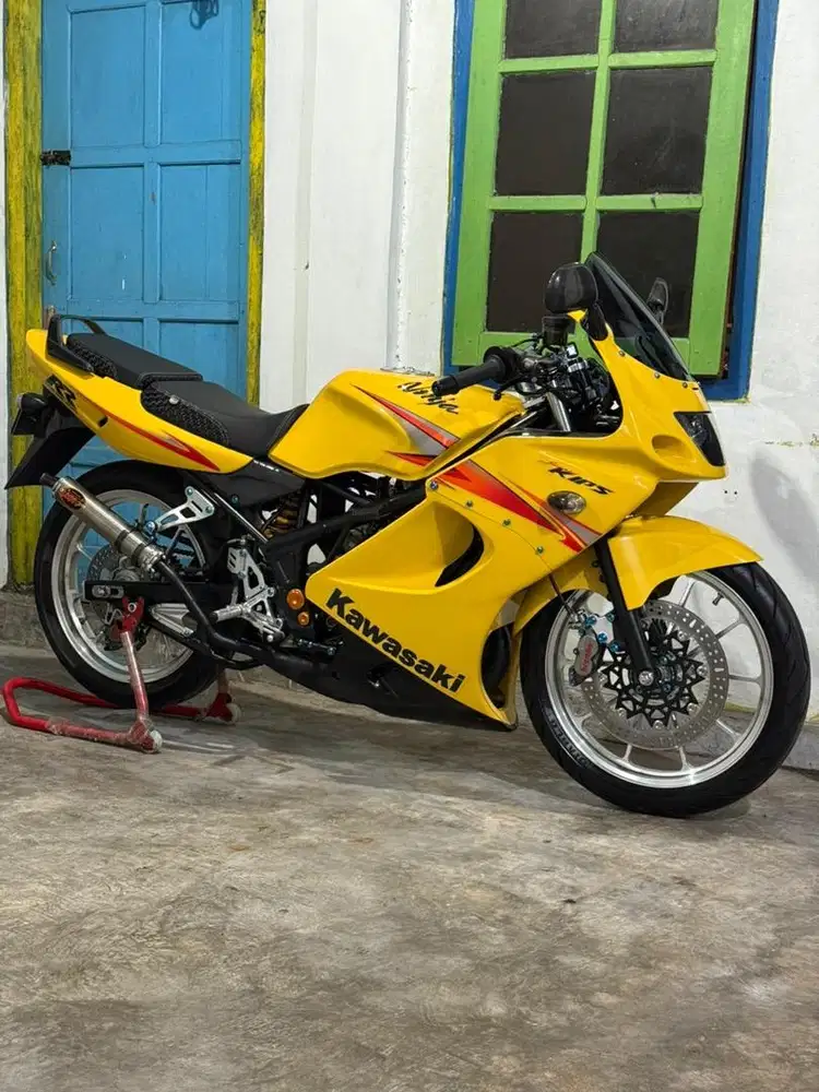Ninja RR old fullmodif pajek on panjang