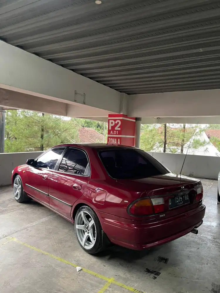 Mazda Familia 1997 Bensin
