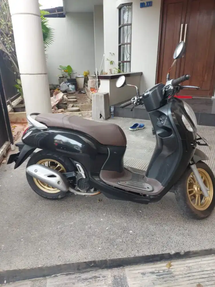 Honda Scoopy 2021