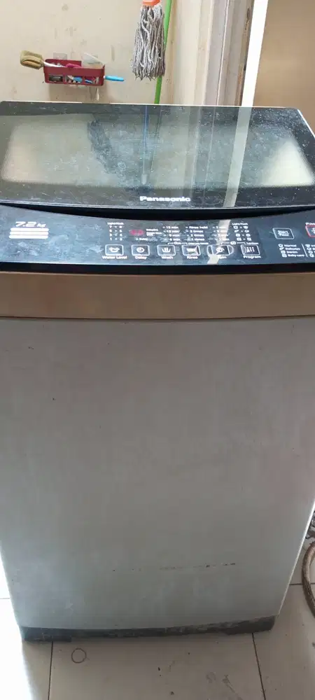 Mesin cuci 1 tabung merk panasonic