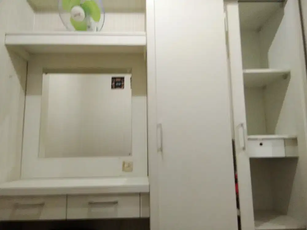 Apartement kalibata city full furnish 2br posisi hook dekat lift