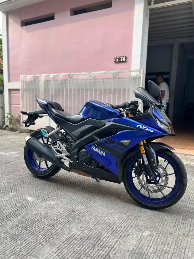 Yamaha R15 V3 thn 2018 akhir