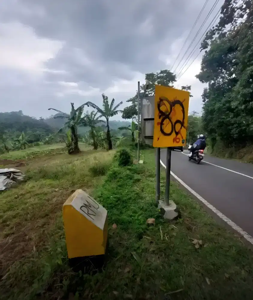 Tanah SHM Pinggir Jalan Utama Bandungan Sumono Semarang (nego)