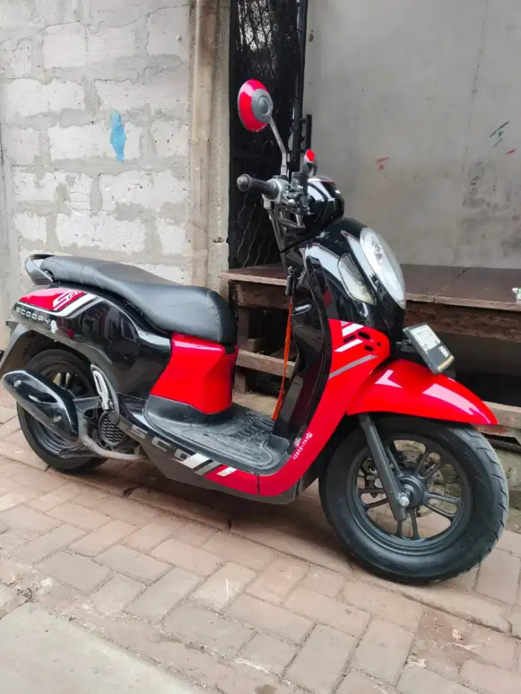 Honda scoopy 2023