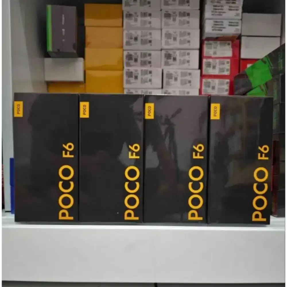 New Poco F6 12/512GB Garansi Resmi Xiaomi