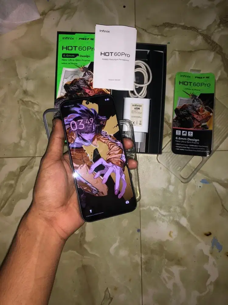 infinix hot 60 pro 8/128