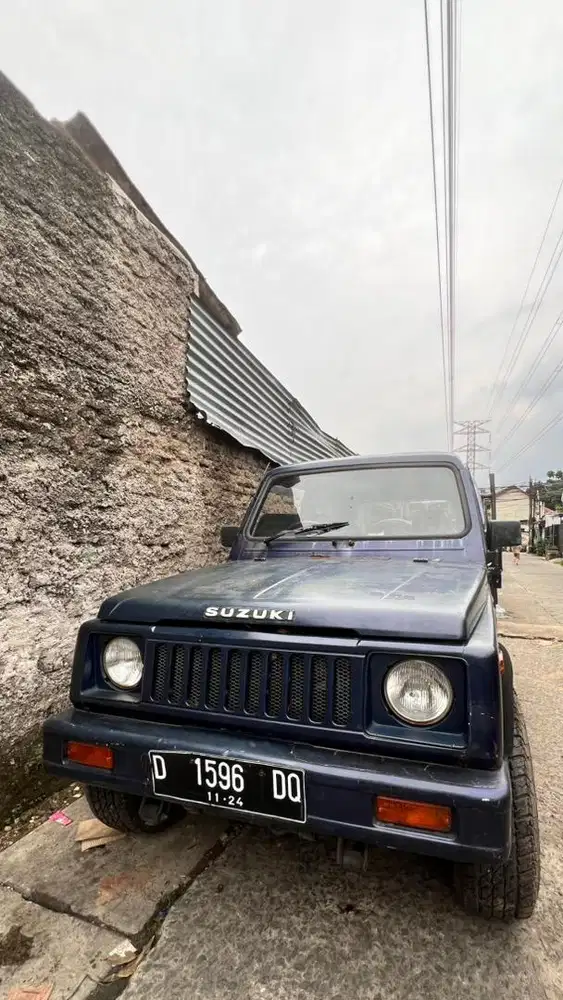 Suzuki Jimny 1987 Bensin