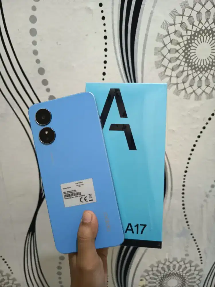 Oppo A17 fullset mulus nego