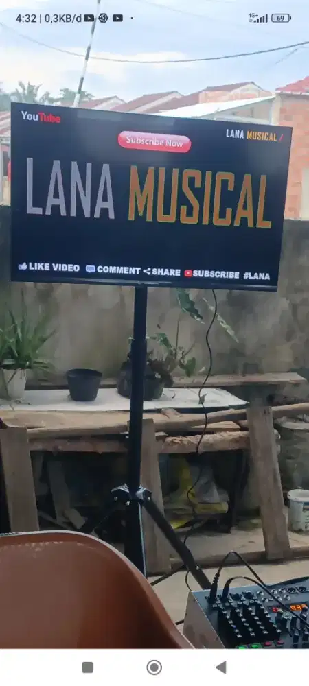 Sound System dan Paket karokean