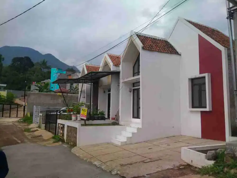 Rumah elegant pinggir jalan raya kabupaten