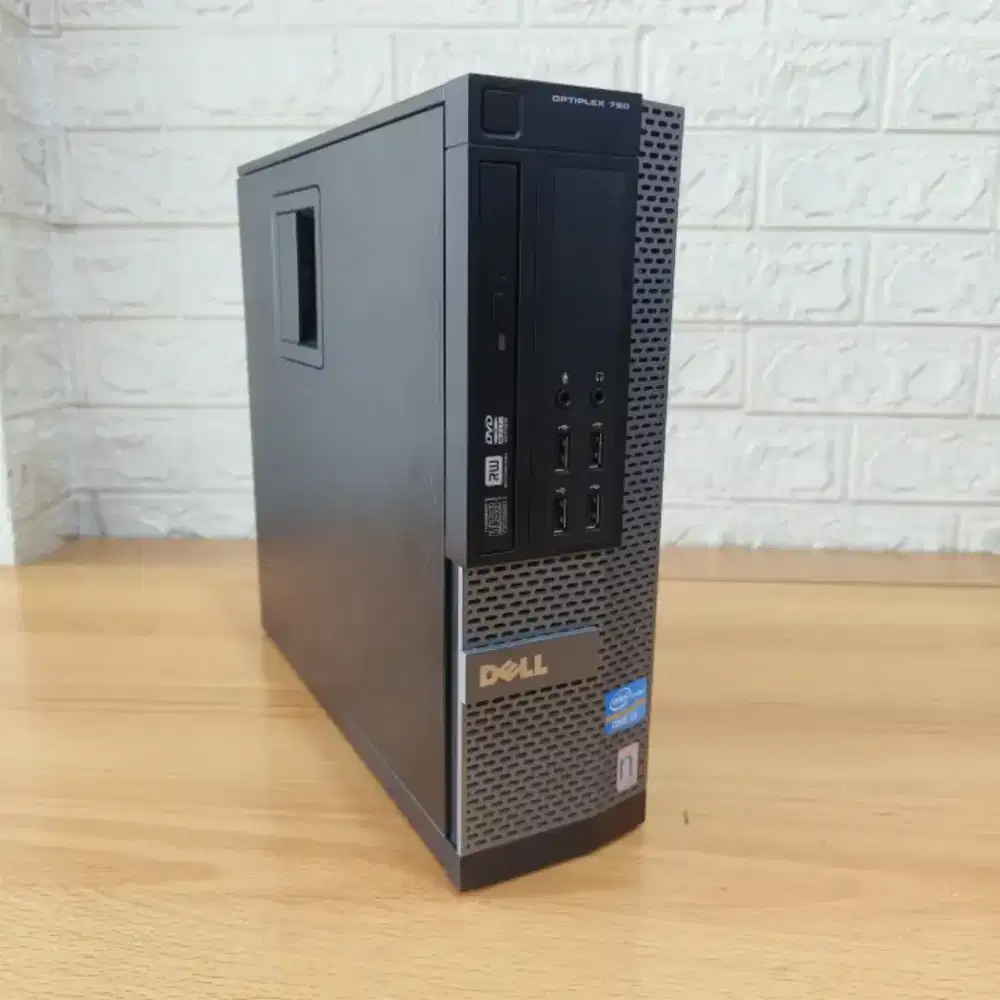 SIAP ANGKUT CPU SLIM DELL Core i3