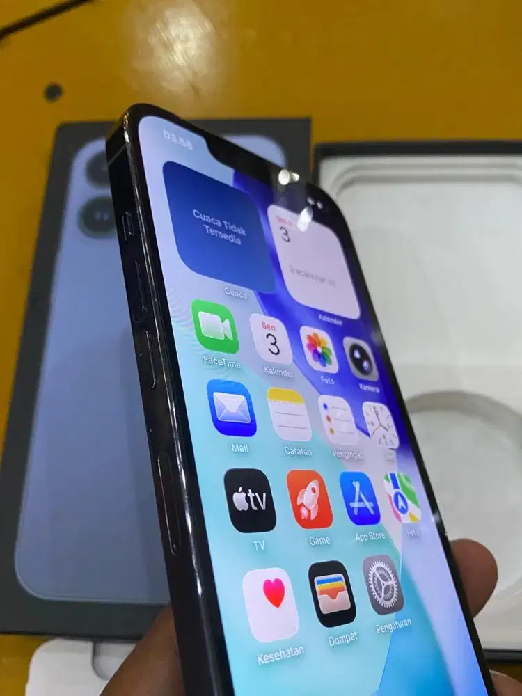 Iphone 13 pro 128gb Lengkap no minuss