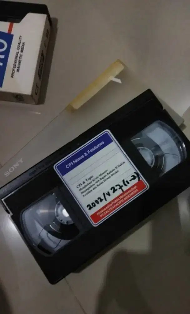 VHS Video MiniDv Handycam ke DVD / Flashdisk