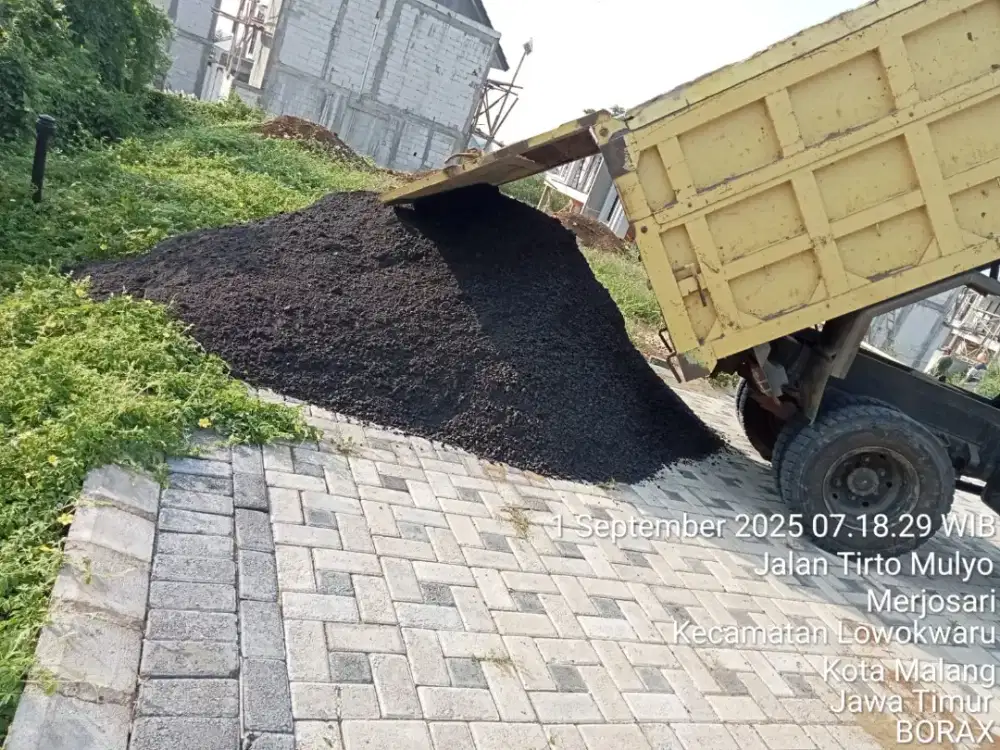 Jual Pasir Lumajang Begoan Murah Berkualitas Tinggi! Malang