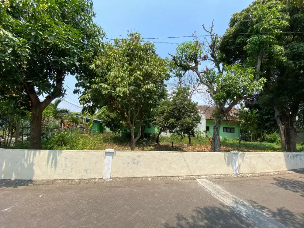 Tanah Strategis Dekat Kampus Brawijaya Bantaran Dekat Soekarno Hatta