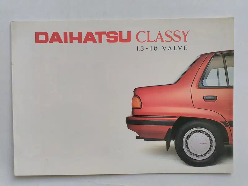 Daihatsu Classy 1990 Bensin