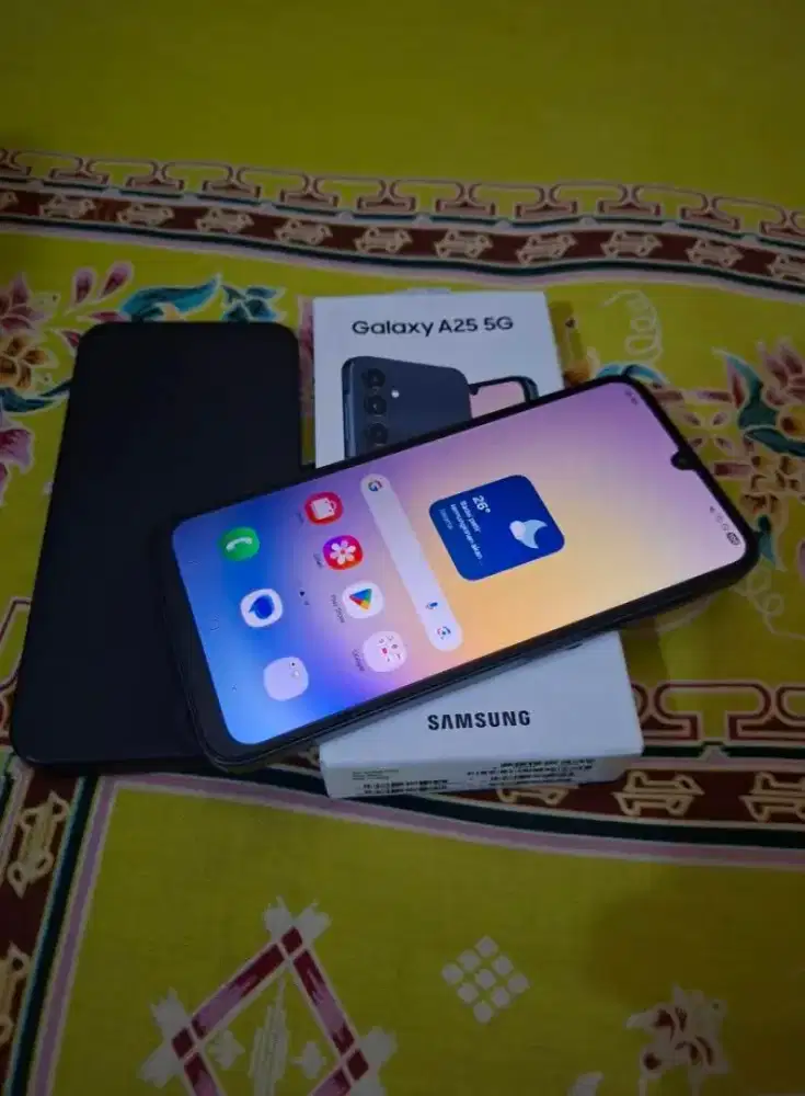 Samsung A25 5G RAM 8+8/128GB NFC istimewa 99%