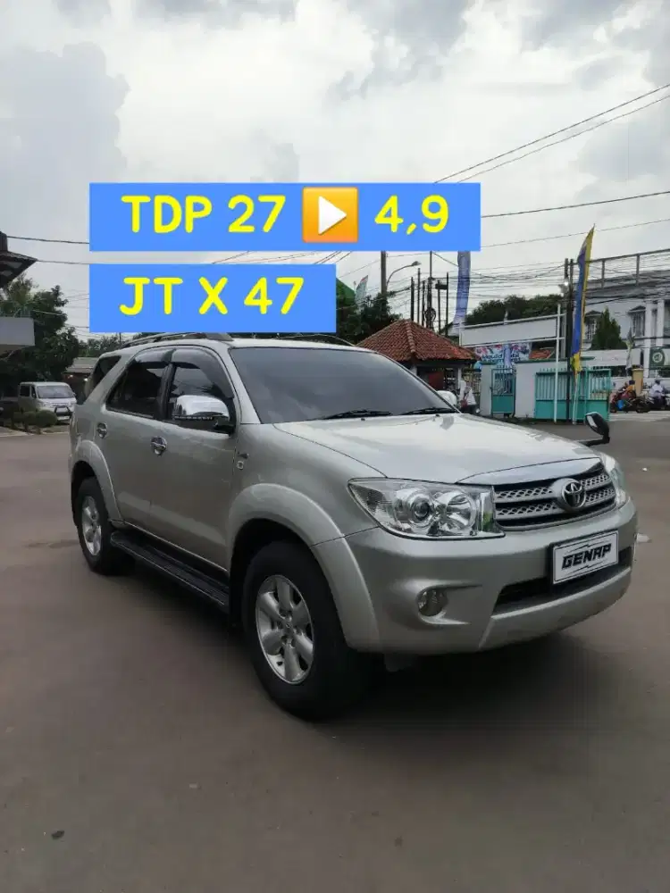 2010 TOYOTA FORTUNER 2.4 G DIESEL MANUAL