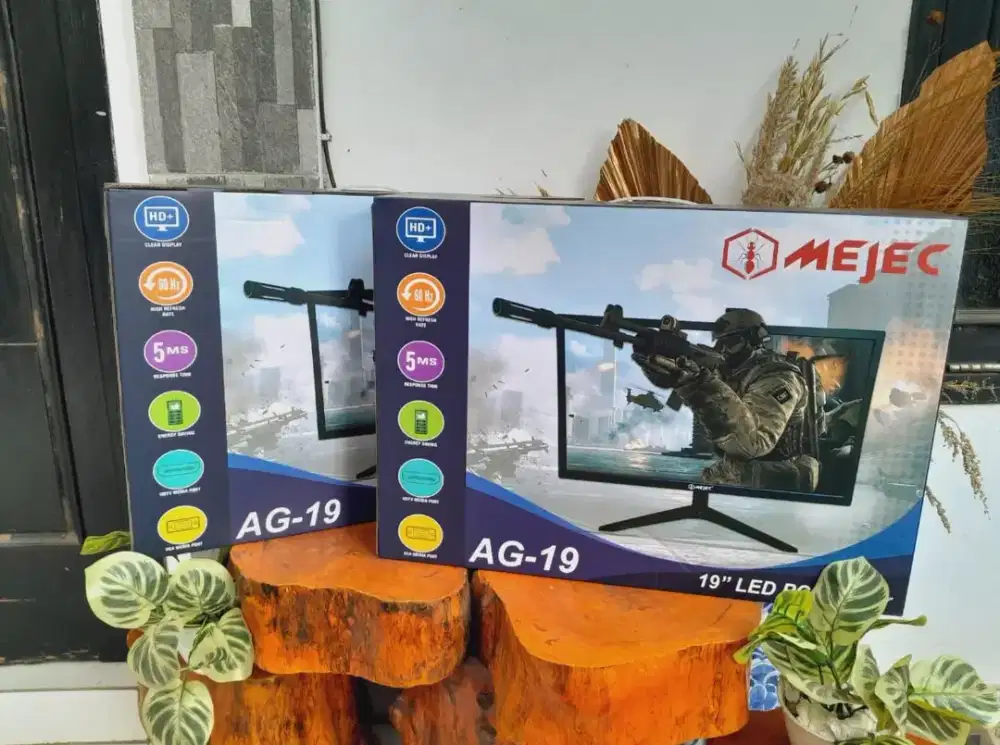 LCD WIDE 19 INC MEJEC BARU