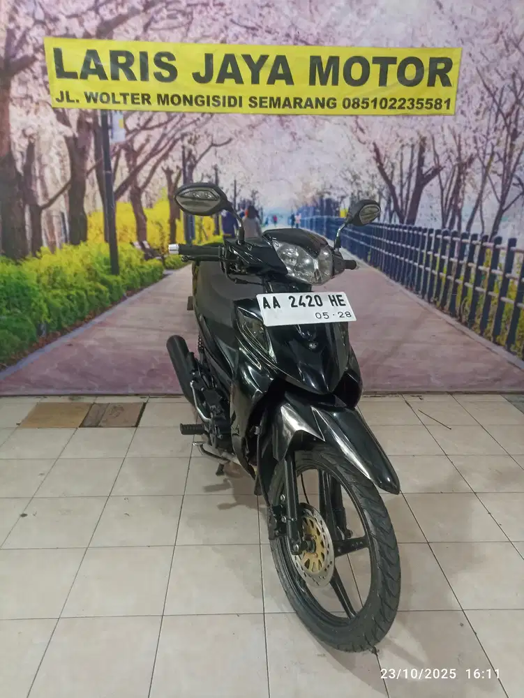 New sogun RR terawat