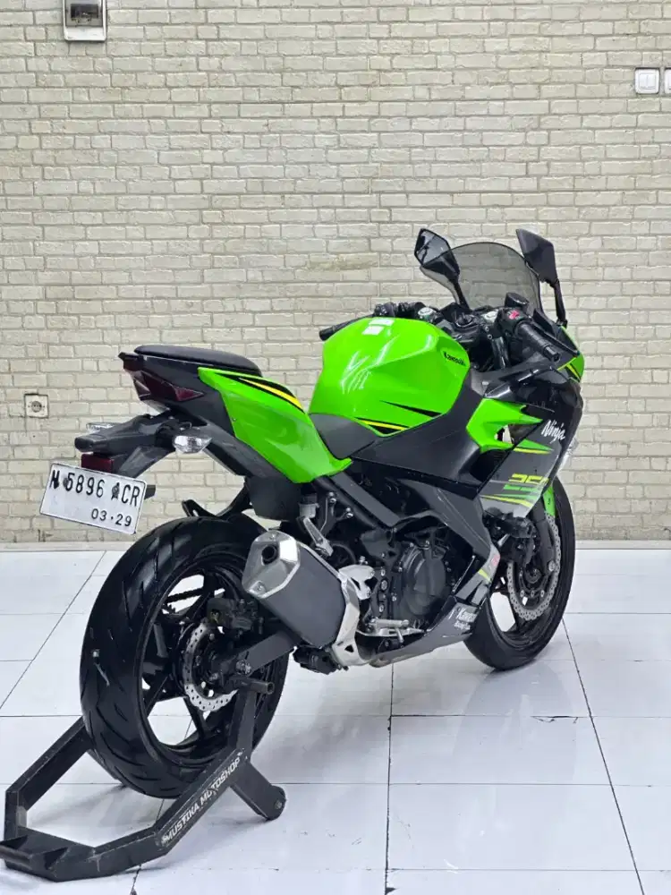 KASTA TERTINGGI‼️ Kawasaki Ninja 250 ABS Keyless 2019 KRT Edition -