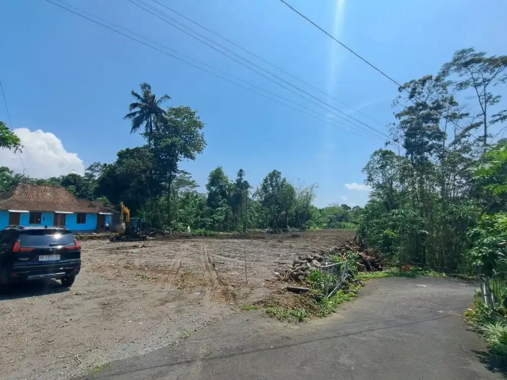 Tanah Jogja Utara, 100 JT-an SHM Pekarangan