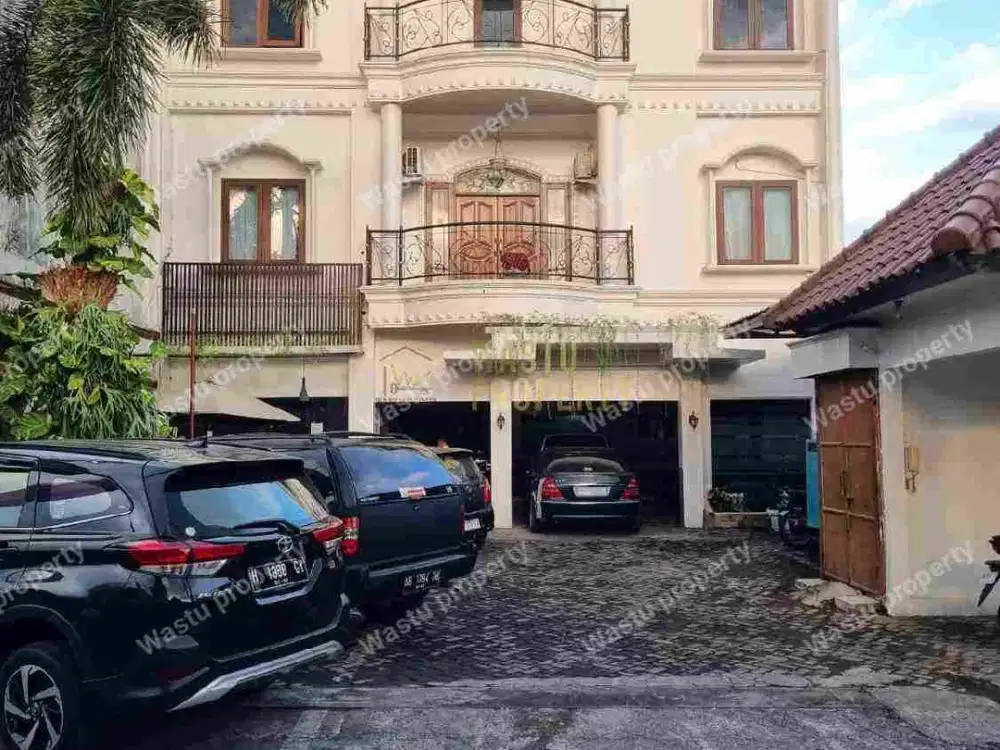 DIJUAL CEPAT HOTEL BINTANG 1 DI BELAKANG AMPLAZ