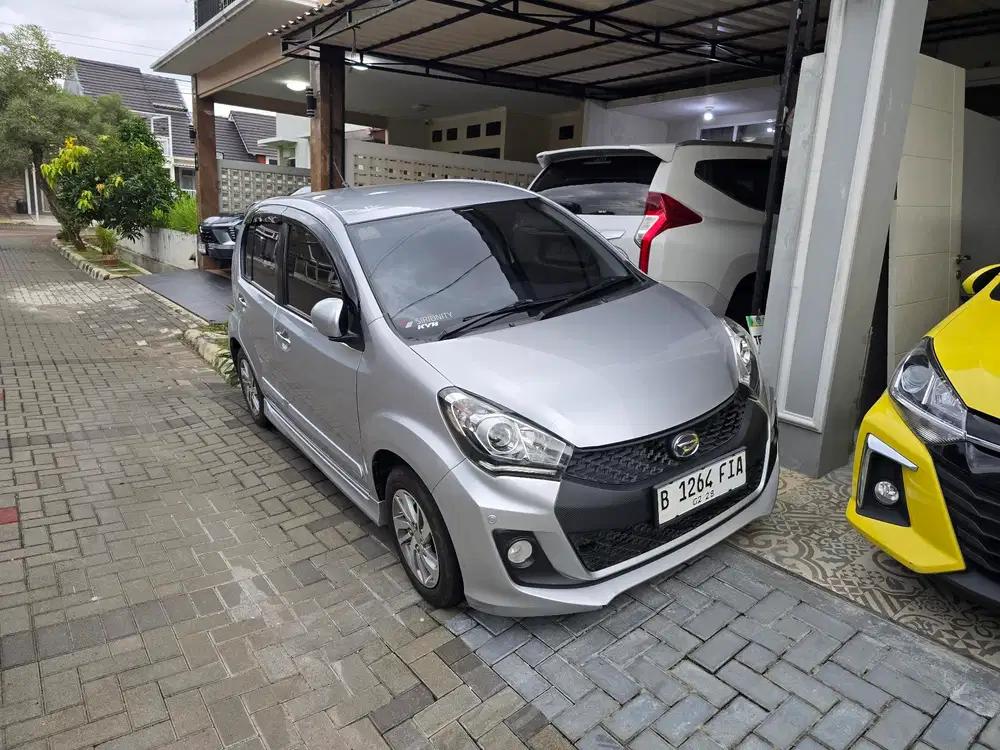 Daihatsu Sirion 2017 Bergaransi