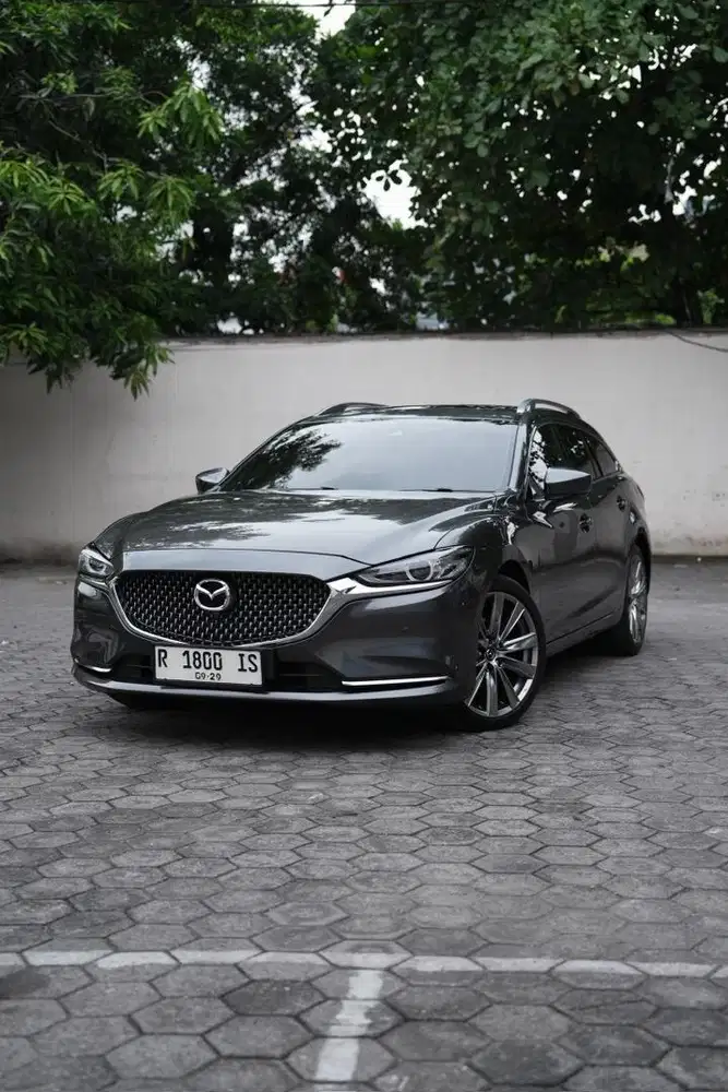Mazda 6 Elite estate / wagon 2019 Facelift 2.5 A/T Full Original