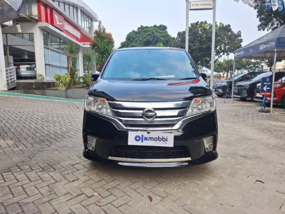 DP MURAH Nissan Serena 2.0 Highway Star Bensin-AT 2015 CBKQB