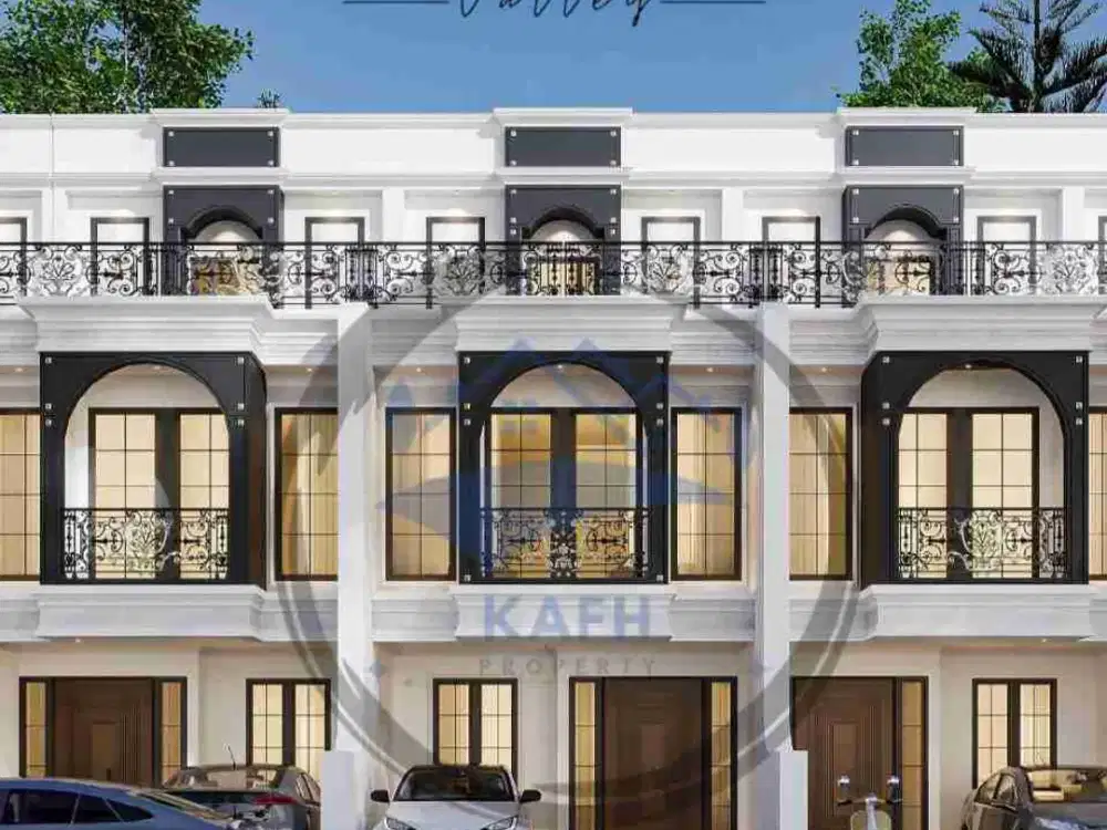 Rumah Modoren Rooftop 900 Jutaan Di Kebagusan Jakarta Selatan