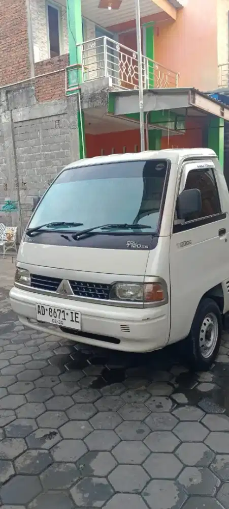 Colt T 120ss bak slebor