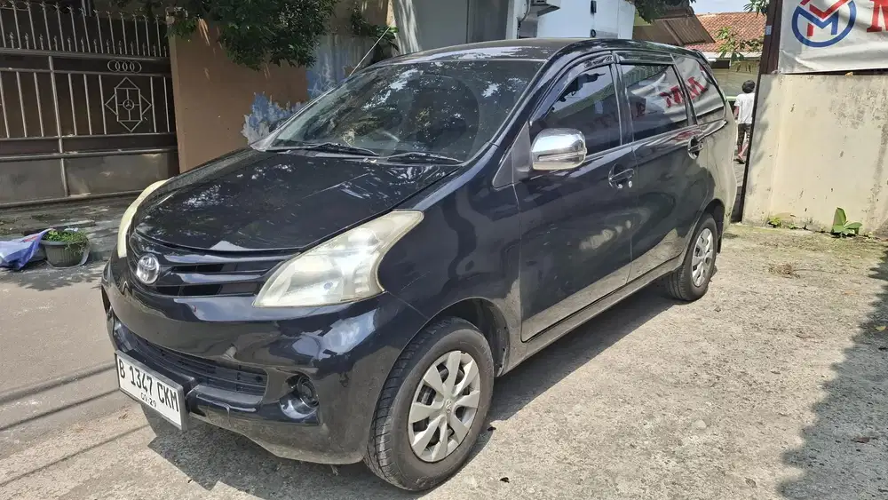 Toyota Avanza 2014 Bensin
