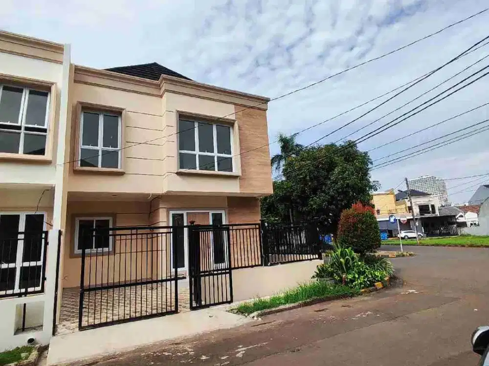 Rumah Brand New Lokasi Strategis Di Sektor 7A/B Gading Serpong