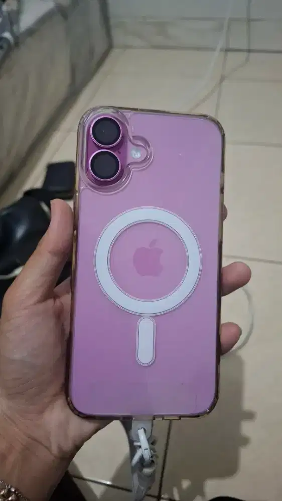 Iphone 16 Plus 256 Pink