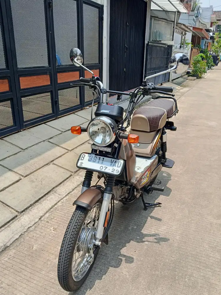 TVS XL 100 F1 HEAVT THN 2024 KM 1000