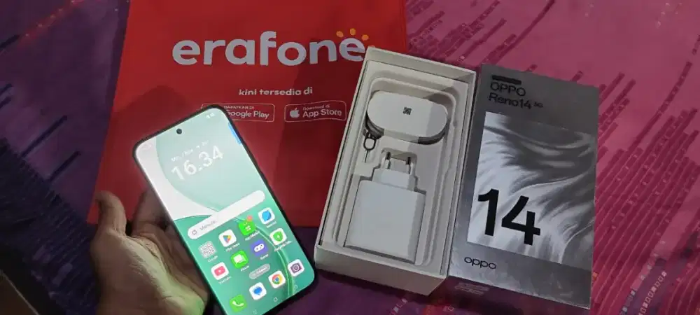 Jual HP OPPO RENO 14 5G 8GB/256GB