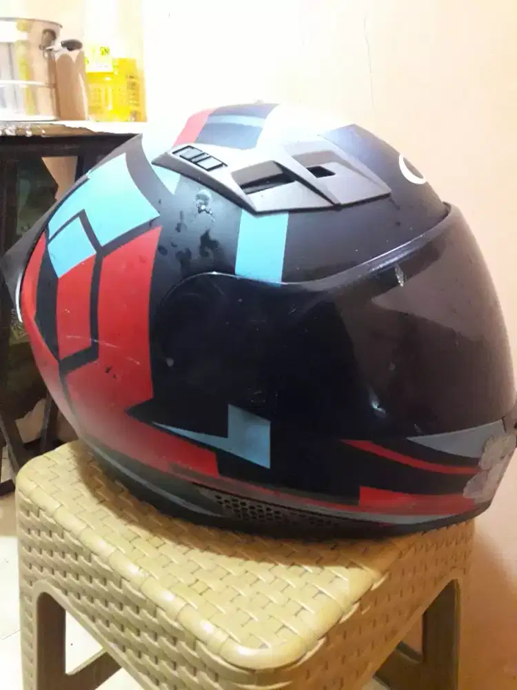 Helm Cargloss Fullface