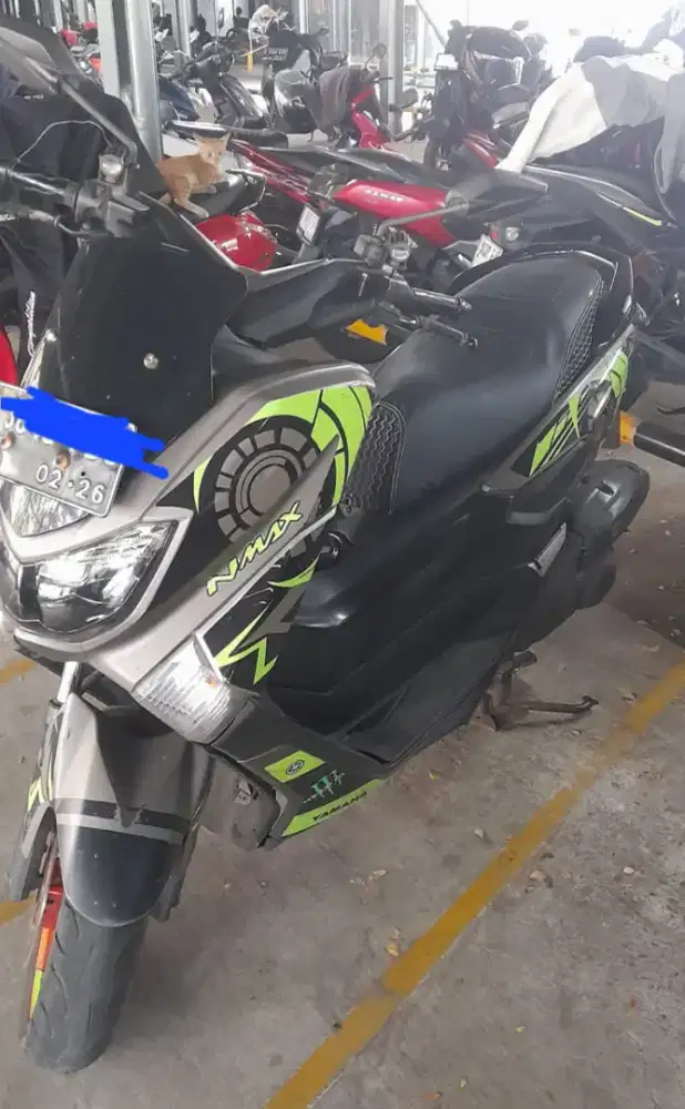 Yamaha NMAX 2016 NEGO ALUS